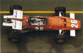 Ferrari 31971 Grand Prix de Monaco : vainqueur de la course de F1, podium et résultats
