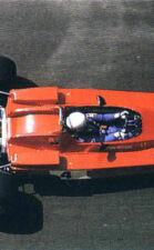 Ferrari 312B3 driven by Merzario Monaco GP (1973)