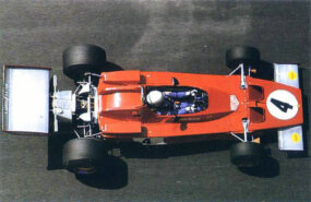 Ferrari 312B3 driven by Merzario Monaco GP (1973)