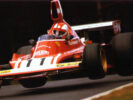 Ferrari 312T driven by Clay Regazzoni 1974 Germany Núrburgring