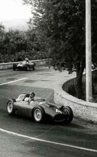 1957 Monaco F1 Grand Prix Highlights