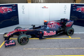 Toro Rosso STR5 Ferrari V8 car (2010)