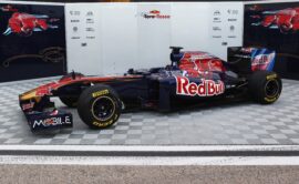 Toro Rosso STR6 car (2011)