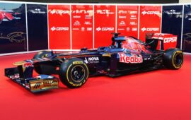 Toro Rosso STR7 car (2012)