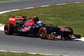 Toro Rosso STR8 car (2013)
