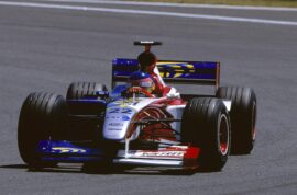 BAR Jacques Villeneuve, France 1999
