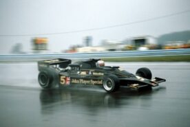 1978年カナダ F1 GP パトリック・デパイユが乗船