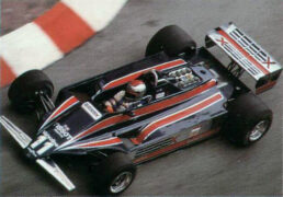 Lotus 81 driven by Mario Andretti in Monaco (1980)