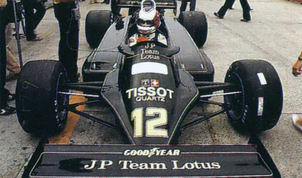 Peter Collins 2021 Beyond the Grid interview 1 Lotus 88 driven by Nigel Mansell in Austria (1981)