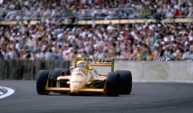 Senna 1987 Monaco F1 GP onboard footage 1 Lotus 99T driven Ayrton Senna British GP (1987)