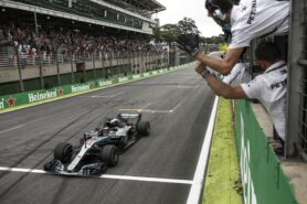 Video zum brasilianischen F2018 GP Debrief von Mercedes 1