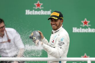 Lewis Hamilton, 2018 F1 World Champion