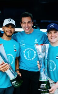 Wolff 'discussing' F1 future with Daimler