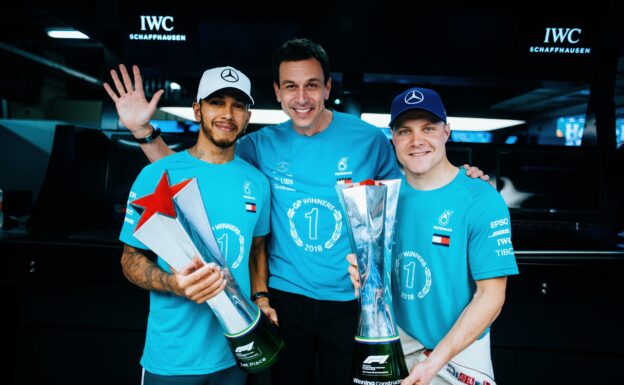 Race Results 2018 Brazilian F1 Grand Prix 1 Speed Dating with Toto, Lewis & Valtteri
