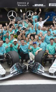 Mercedes Championship Celebration video