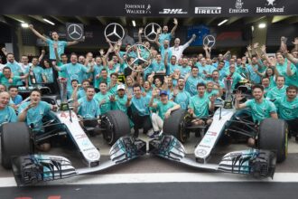 Video di celebrazione del campionato Mercedes