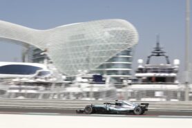 Formula One - Mercedes-AMG Petronas Motorsport, Abu Dhabi GP 2018. Valtteri Bottas