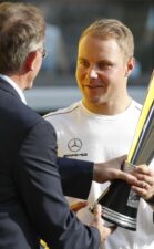Villeneuve: Bottas może stracić miejsce podczas 2019