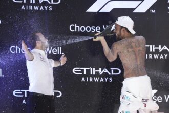 Immagini di sfondi ad alta risoluzione 2018 Abu Dhabi F1 GP