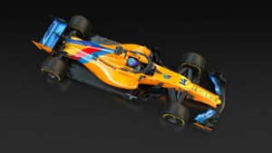 MCL33 Abu Dhabi GP inspired by Fernando Alonso