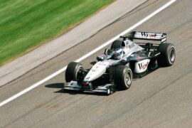 McLaren MP4-14 Mercedes driven by Mika Hakkinen (1999)