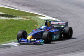 Mika Salo Sauber C19 - 2000 Austrian Grand Prix