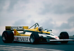 Renault RE30 driven by Alain Prost in 1981