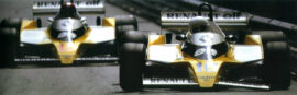 Renault RS10 driven by Rene Arnoux at Monaco (1979)