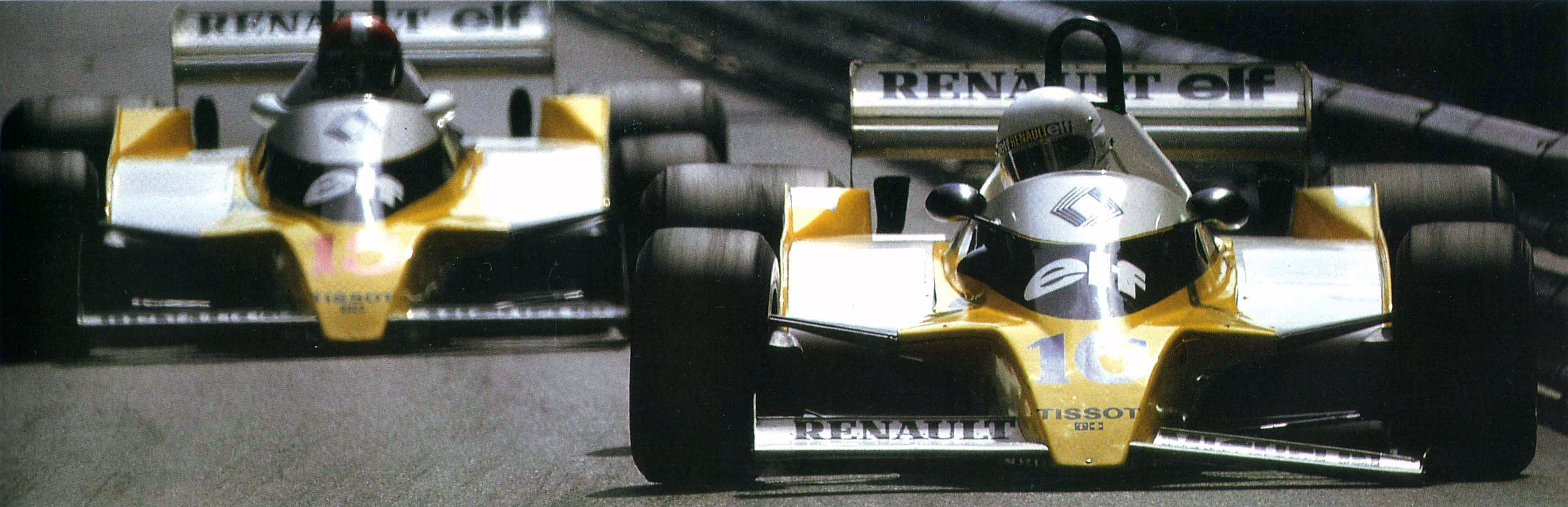 Terug naar 1979: Renault schrijft F1-geschiedenis