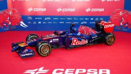 Toro Rosso STR9 car (2014)