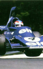 Tyrrell 005 driven by Patrick Depailler in France (1975)
