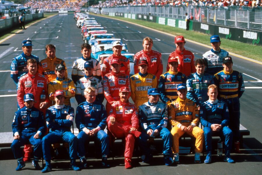 1996 F1 Teams & Drivers Overview
