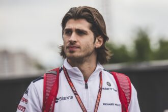Antonio Giovinazzi, Alfa Romeo Sauber F1 Team at Formula One World Championship, Rd20, Brazilian Grand Prix, Practice, Interlagos, Sao Paulo, Brazil, Friday 9 November 2018.