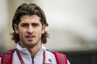Struggling Giovinazzi 'will never give up'