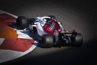 Marcus Ericsson, Alfa Romeo Sauber C37 bei der Formel-1-Weltmeisterschaft, Rd21, Großer Preis von Abu Dhabi, Yas Marina Circuit, Abu Dhabi, Vereinigte Arabische Emirate, Freitag 23 November 2018.