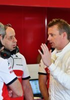 Pictures 1st day 2019 tyre testing Abu Dhabi