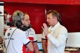 Pictures 1st day 2019 tyre testing Abu Dhabi