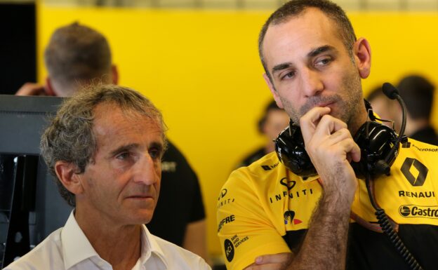 Abiteboul: Renault must solve 'unacceptable' problems 1 Prost says he didn't expect Renault to be so good