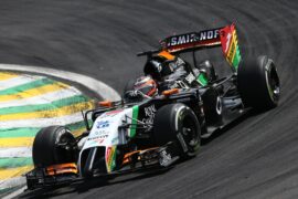 Force India VJM07 specs & info