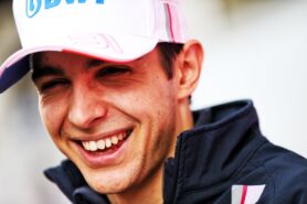 Ocon was 'ready' to replace sick Hamilton