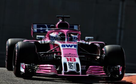 2018 Force India VJM11 F1 car launch pictures