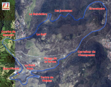 Charade circuit layout Clermont-Ferrand