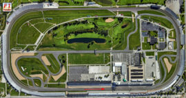 Indianapolis Motor Speedway layout