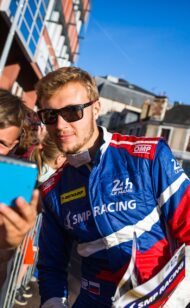 Sirotkin eyes Le Mans win