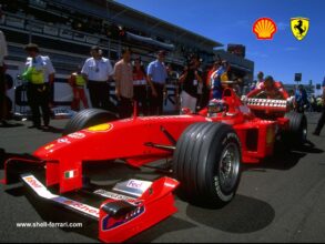Kecelakaan Schumacher di Silverstone 1999