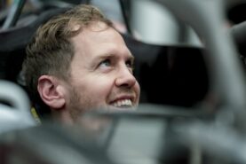 Seat fitting Sebastian Vettel 2019