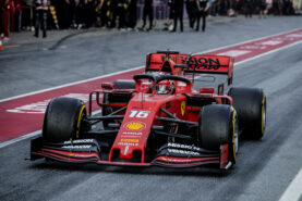 Alesi: Leclerc will be close to number 1 Vettel