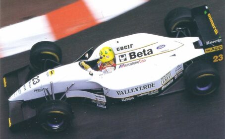 Christian Fittipaldi back flip Monza 1993