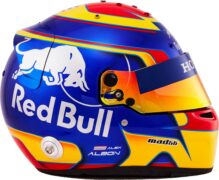 2019ヘルメットAlexander Albon