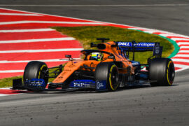 Lando Norris, McLaren MCL34 día de pruebas 4 Catalunyya F1 / 2019